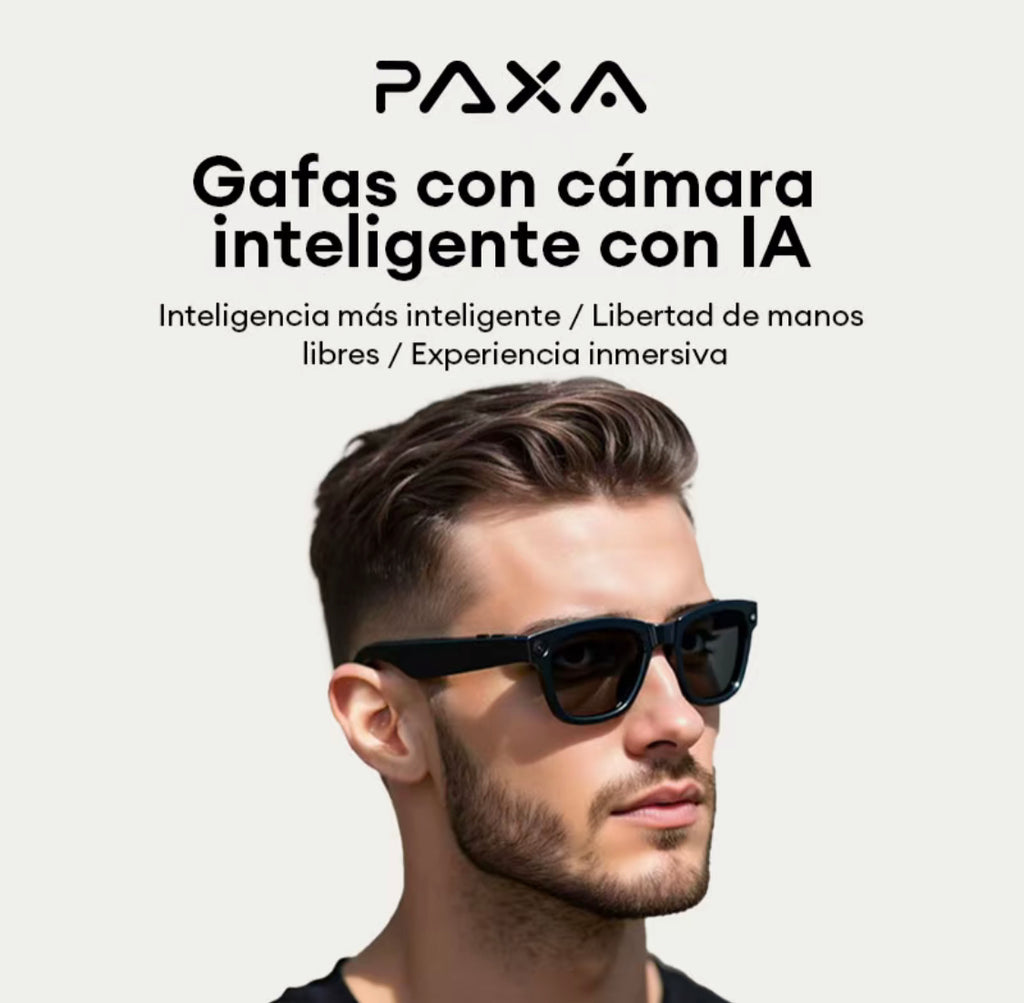 Gafas de sol con IA