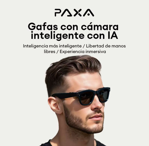 Gafas de sol con IA