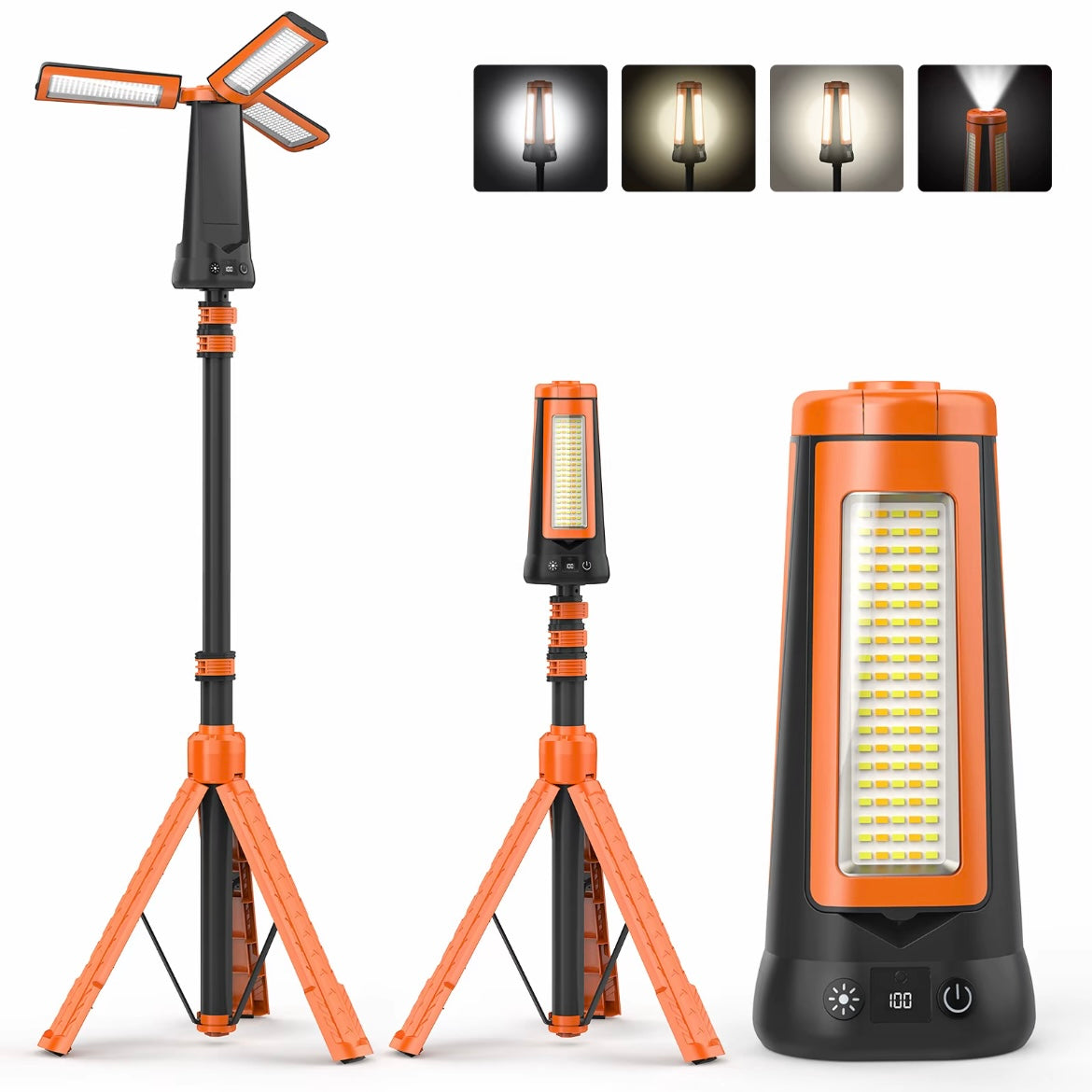 Soporte de Luz recargable