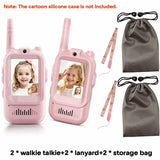 Walkie Talkie con videollamada ￼