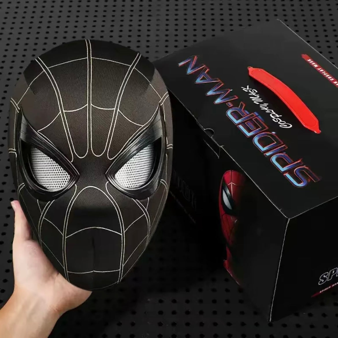 Máscara de Spider-Man