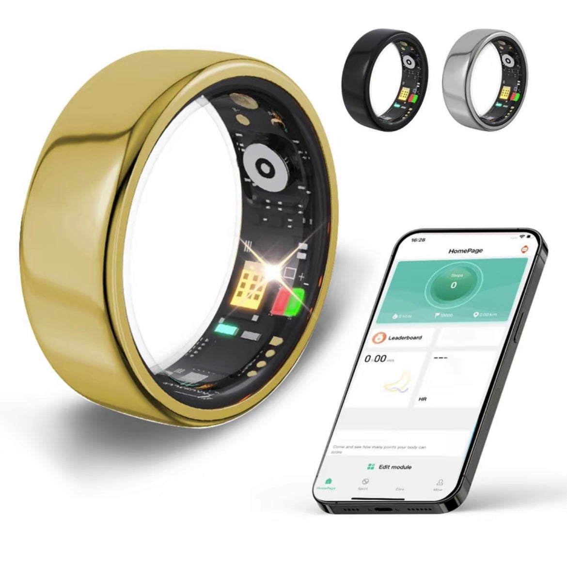 Nuevo anillo inteligente R11 con pantalla y control