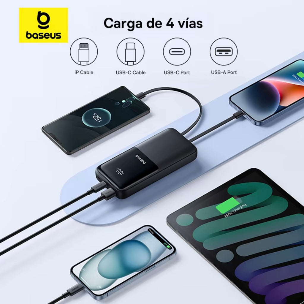 Banco de energía Baseus