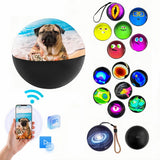 Bola cristal con pantalla 3D