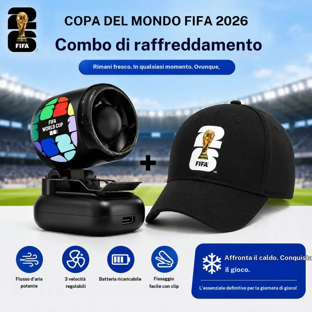 Ventilador mini FIFA F26F02