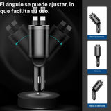 Cargador de coche 5 en 1