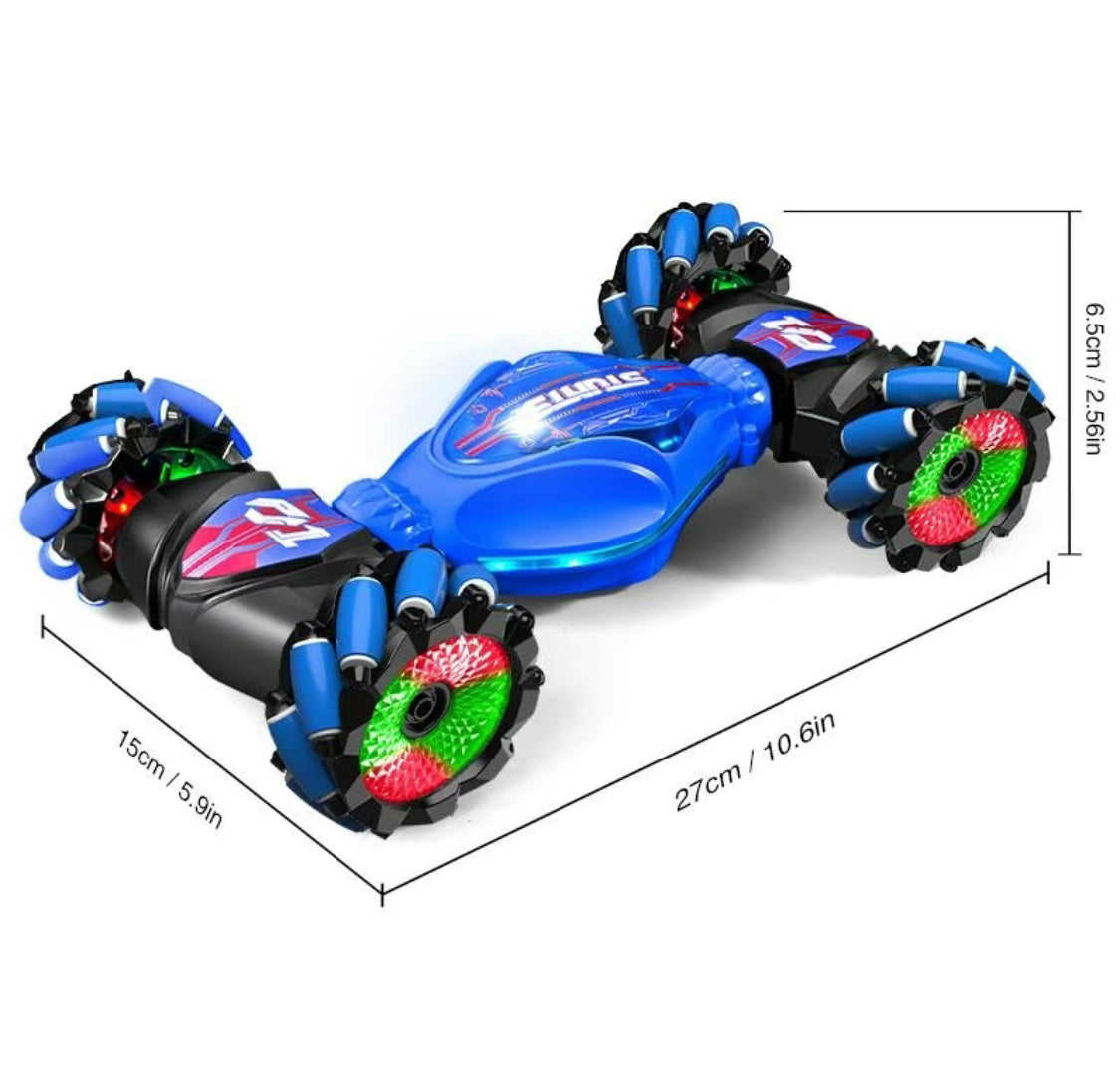 Coche acrobático