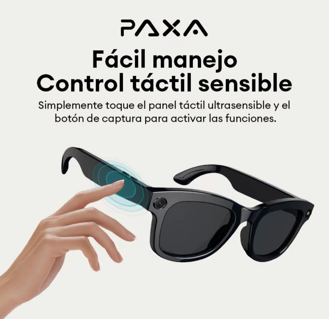 Gafas de sol con IA