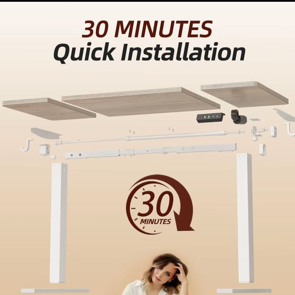 Escritorio eléctrico ajustable