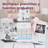 Mini impresora portátil PM290C