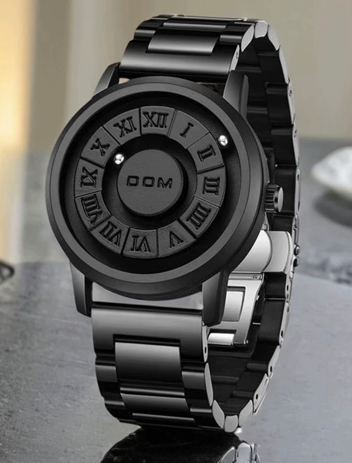 Reloj magnético de cuarzo