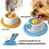 Tapete de lamer mascotas