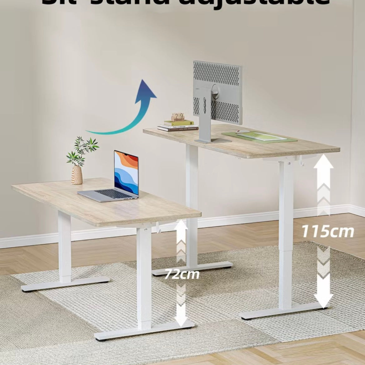 Escritorio eléctrico ajustable