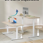 Escritorio eléctrico ajustable
