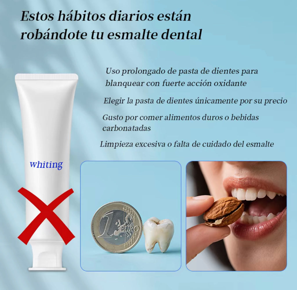 Pasta de dientes sin Fluoruro