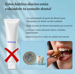 Pasta de dientes sin Fluoruro
