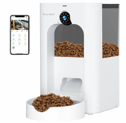 Alimentador automático para mascotas