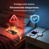 Adaptador inteligente con desconexión automática