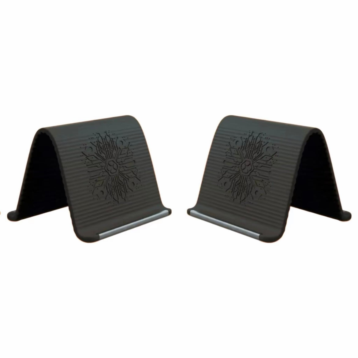 Soporte flexible de silicona para móvil