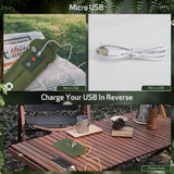 Luz de campamento