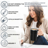 Taza de café inteligente