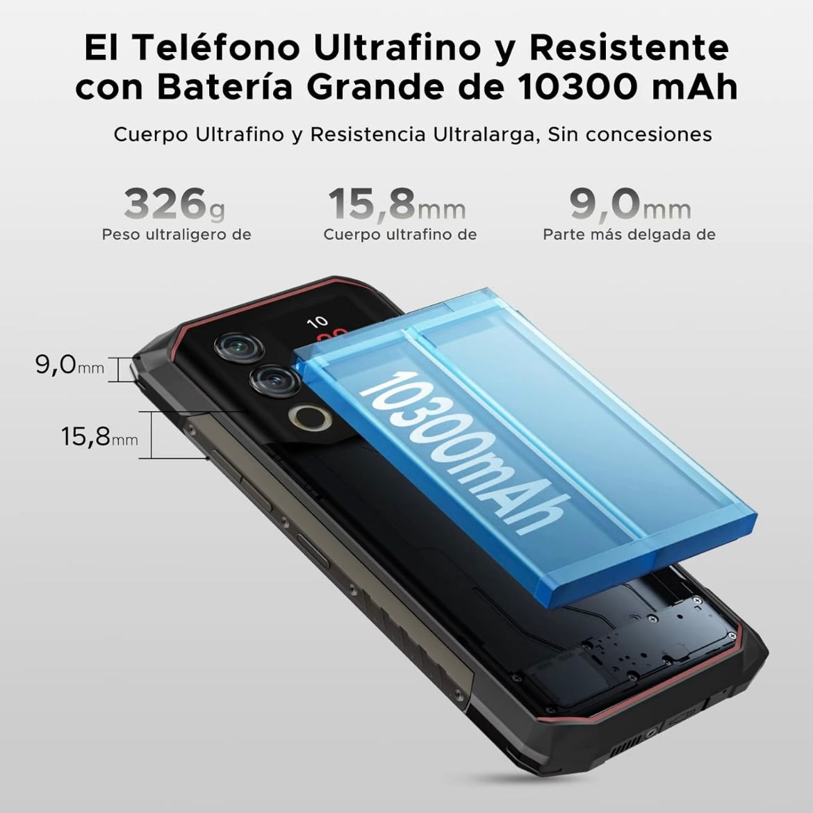 Movil Doogee blade 10 max