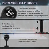 Bolsa de boxeo para escritorio