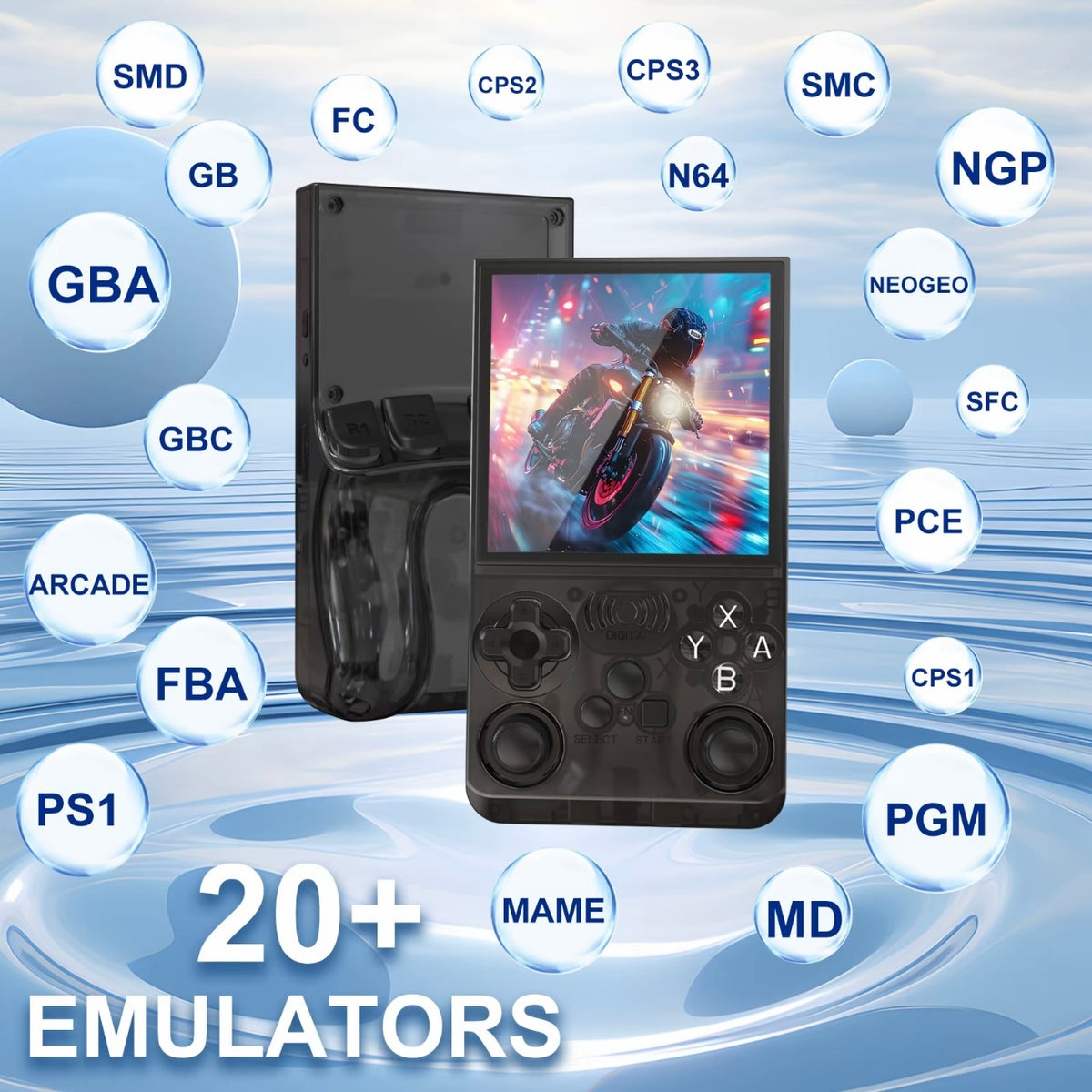 consola de juegos 3.5”