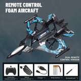 Avión de espuma con control