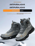 Zapato de seguridad media caña