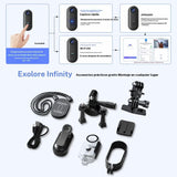 Cámara portátil de acción