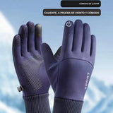 Guantes térmicos impermeables