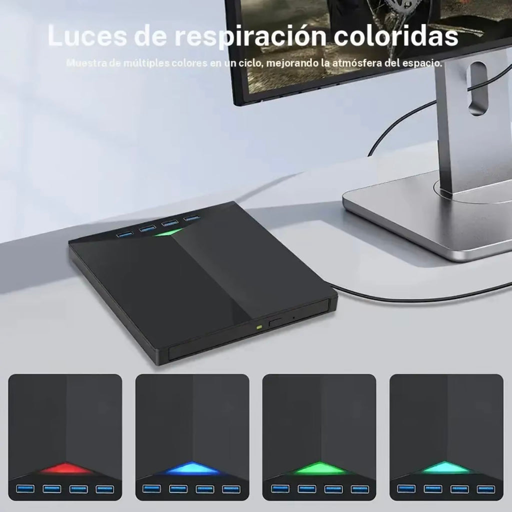 Reproductor DVD portátil