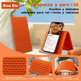 Soporte flexible de silicona para móvil