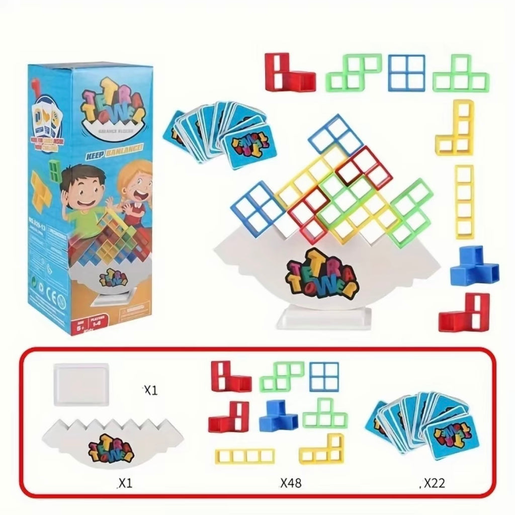 Juego equilibrio con bloques