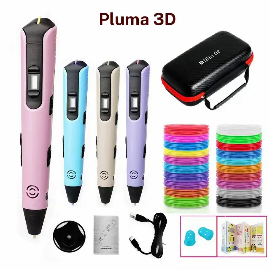 Pluma de 3D