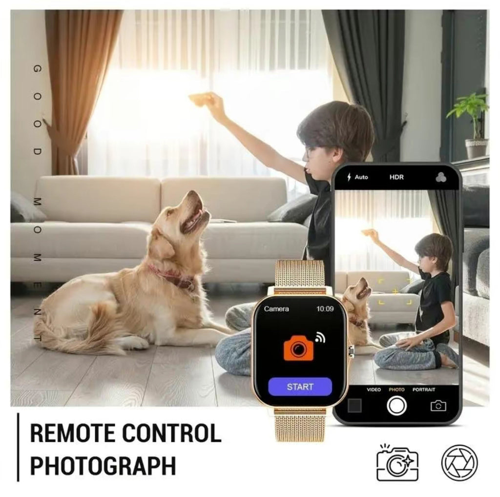 Reloj inteligente multifuncional