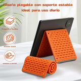 Soporte flexible de silicona para móvil