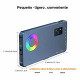 Luz portátil RGB