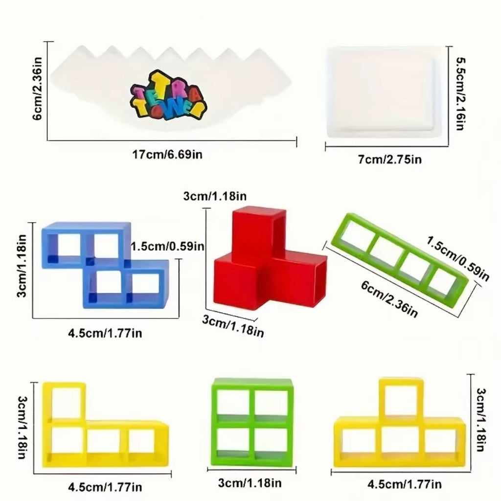 Juego equilibrio con bloques