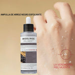 Exfoliante de arroz negro