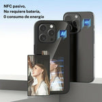 Funda de teléfono con tinte de pantalla inteligente