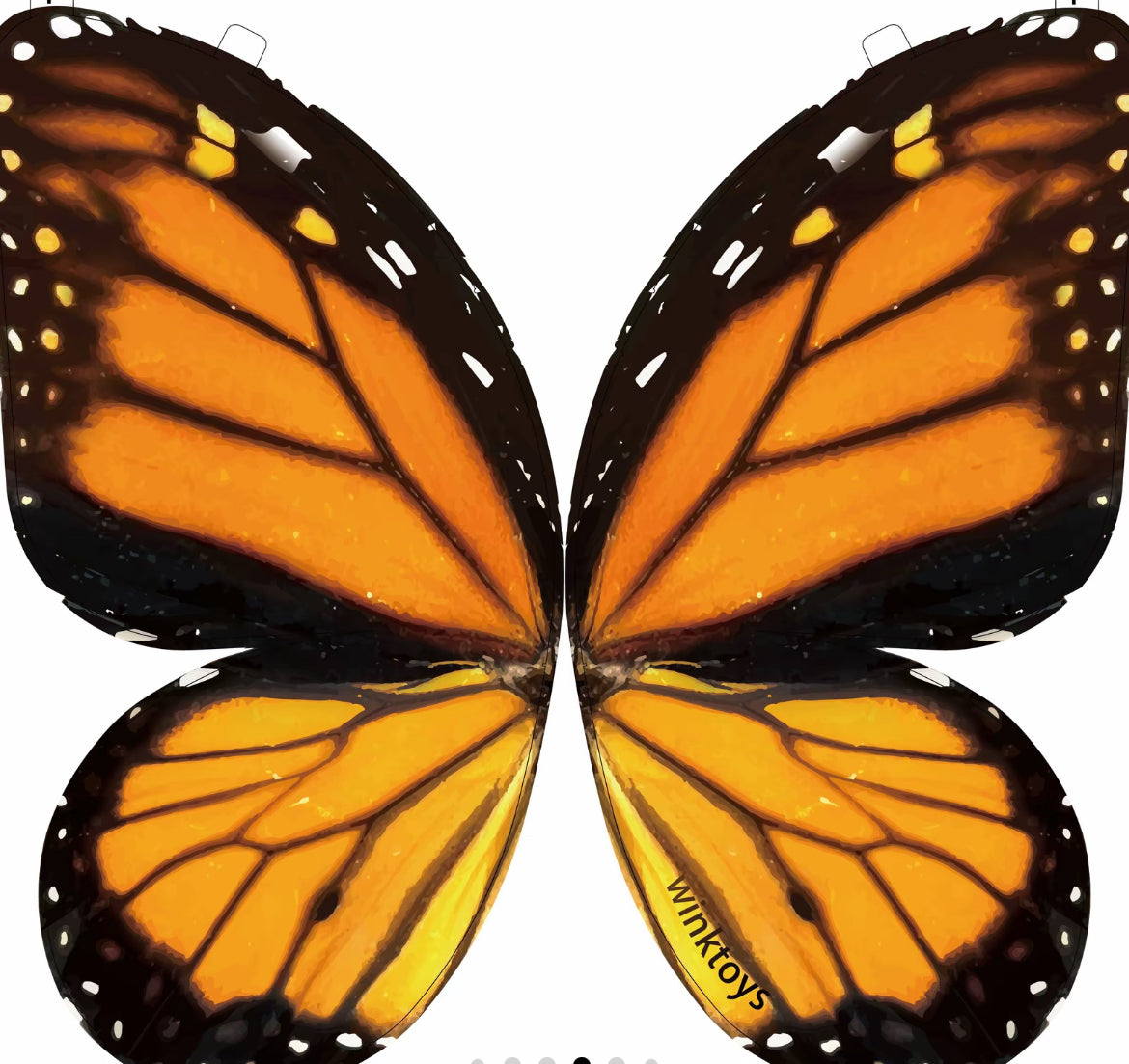 Mariposa voladora