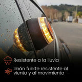 Luz de emergencia para coche