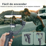 Estabilizador gimbal plegable con IA