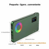 Luz portátil RGB