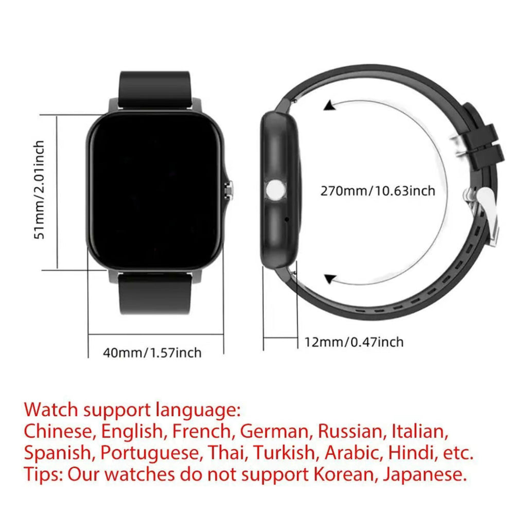 Reloj inteligente multifuncional