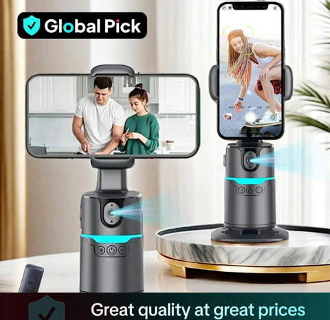 Palo selfie giratorio 360 grados