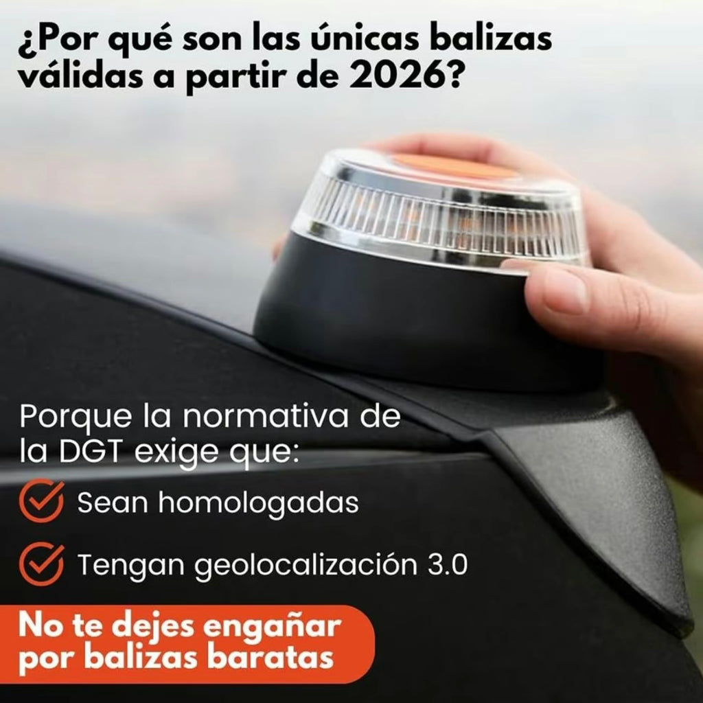 Luz de emergencia para coche