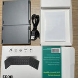 Teclado plegable